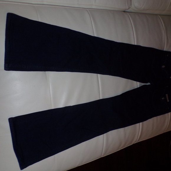 Hudson Women's Jeans DK Blue Boot cut - Picture 2 of 8